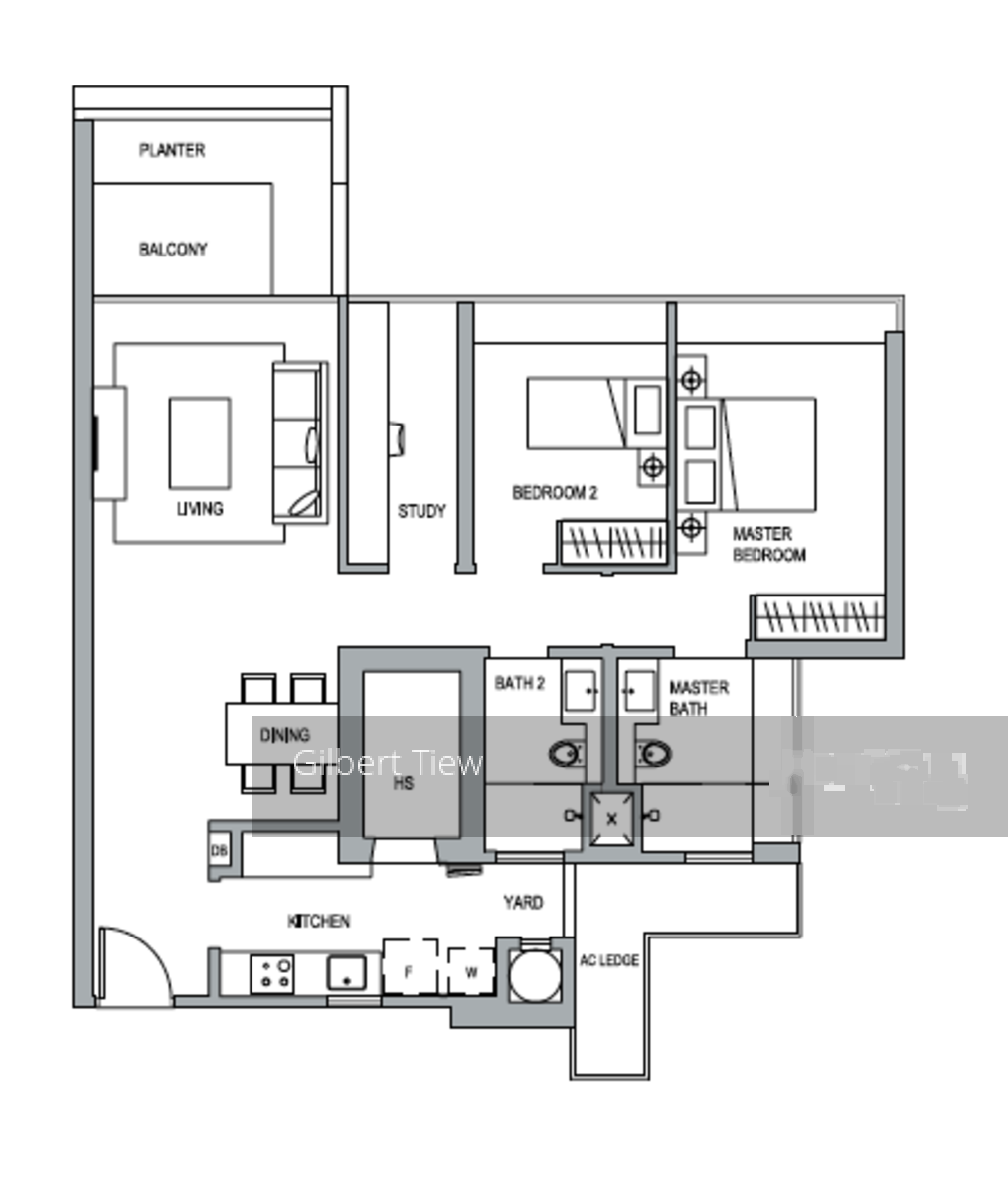 The Minton (D19), Condominium #209314271